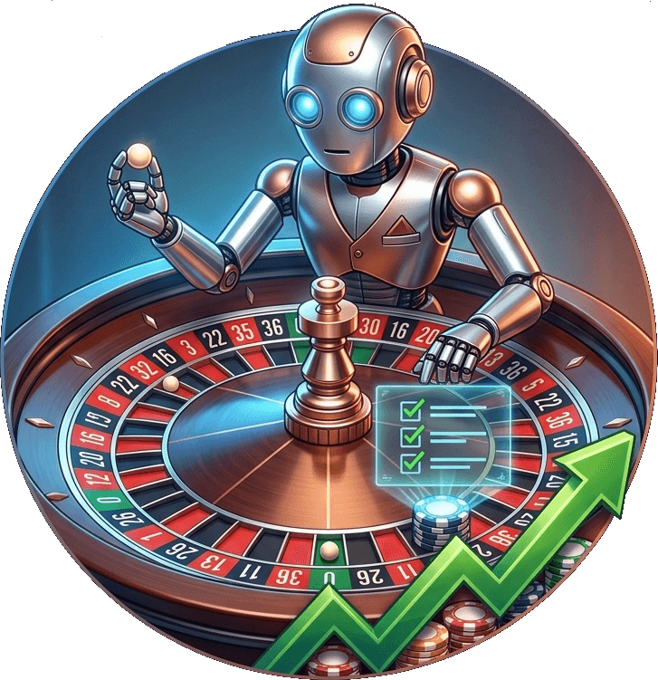 Roulette Strategy Simulator logo